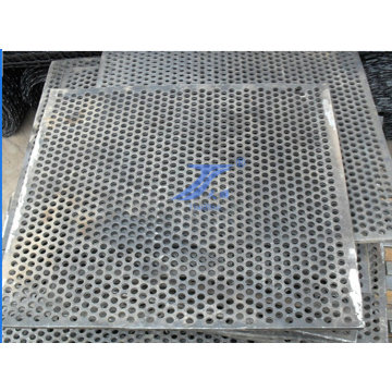 Round Hole Perforated Metal Mesh